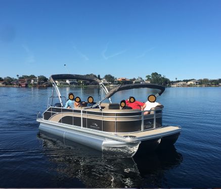 Boats For Sale in Orlando, Florida by owner | 2020 21 foot Bennington SSBXP